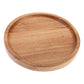 Vague Round Wooden Tray 26 cm - Vague