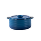 Ceramic Blue Direct Fire 1 Liter Casserole - Che Brucia