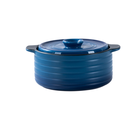 Ceramic Blue Direct Fire 1.2 Liter Casserole - Che Brucia