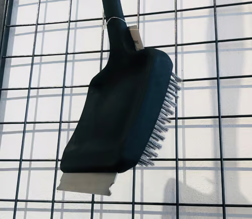Heavy-Duty Grill Brush
