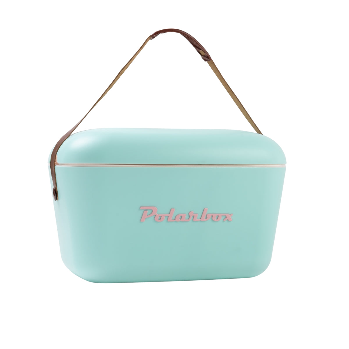 20 Liters Classic Cooler Box Cyan/Baby Rose - Polarbox