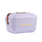 20 Liters Classic Cooler Box Lilac /Yellow - Polarbox