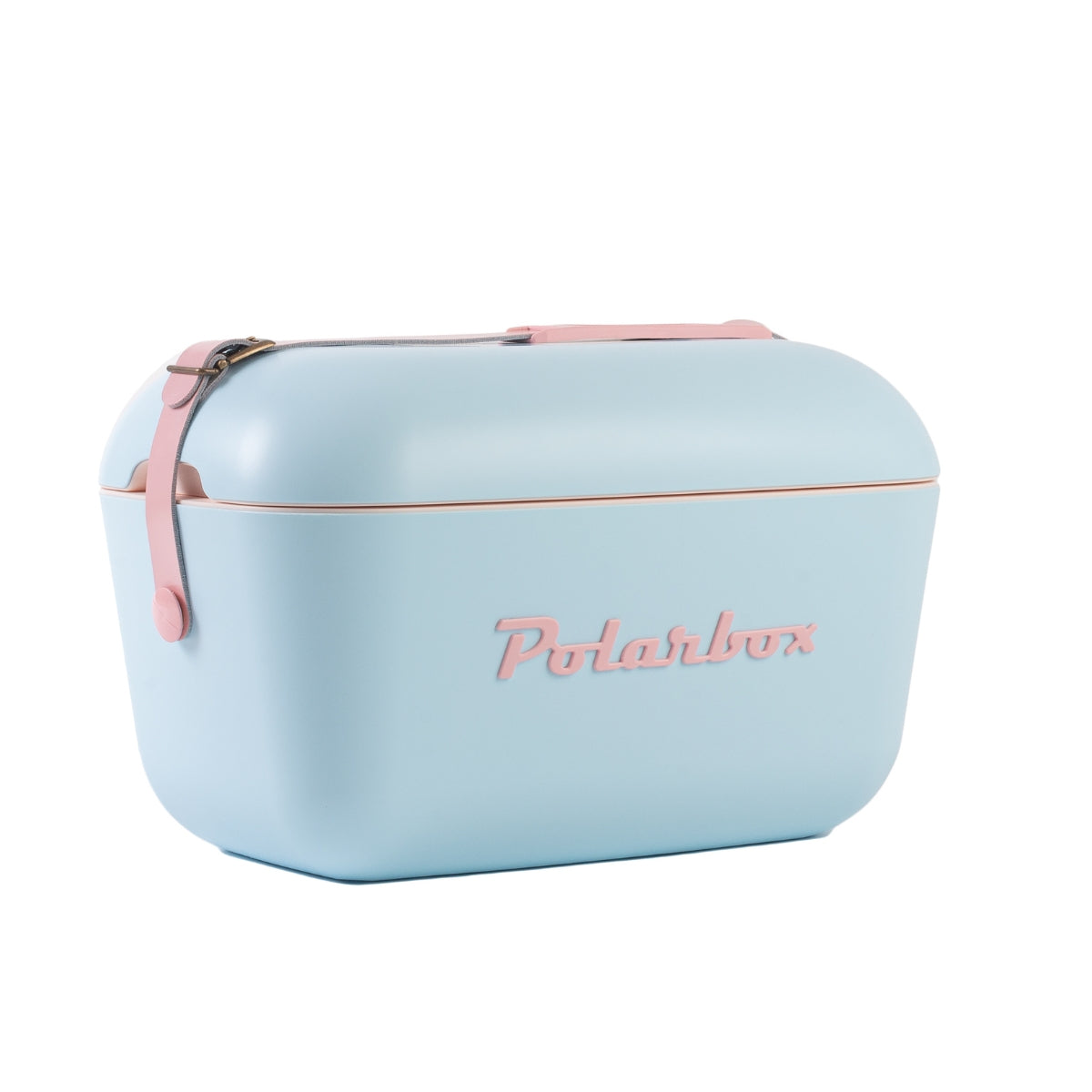 12-liter Pop Cooler Box Sky Blue /Baby Rose- Polarbox