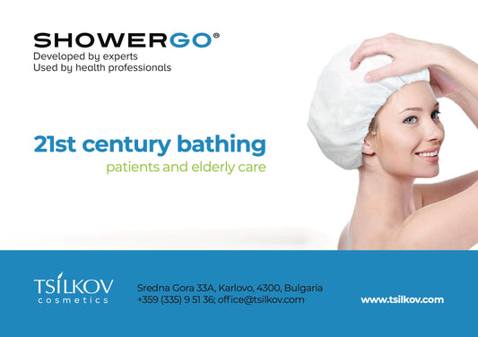 Shampoo Cap (1 cap)- SHOWERGO
