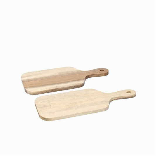 2 Set Serving/ Cutting Boards Natural Love- Tognana