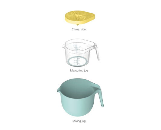 Nest™ Trio 3-piece Food Preparation Set- Joseph Joseph