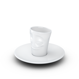 Espresso-Mug with handle "Cheery", 80ml- 58Products