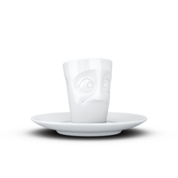 Espresso-Mug with handle "Baffled", 80ml- 58Products