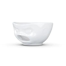 1000ml Bowl with a hole "Barfing" white- 58Products