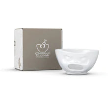 1000ml Bowl with a hole "Barfing" white- 58Products