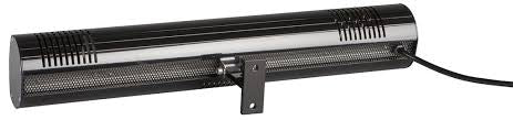 Outdoor Heater- Waterproof, IP67, 2.0kW, Black- BURDA
