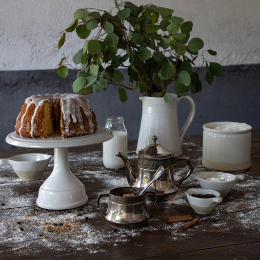 Cake/ Footed Plate 27cm- Casafina