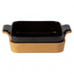 Square Baker W/ Cork Tray 32cm (Black) Ensemble- Casafina