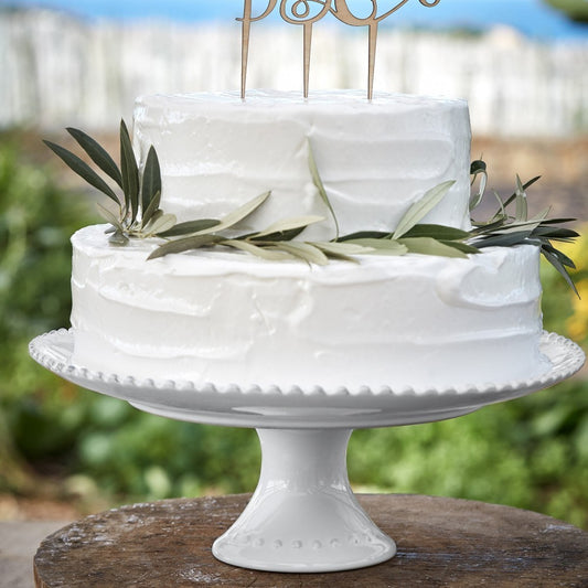 Cake Stand 33cm Pearl- Costa Nova