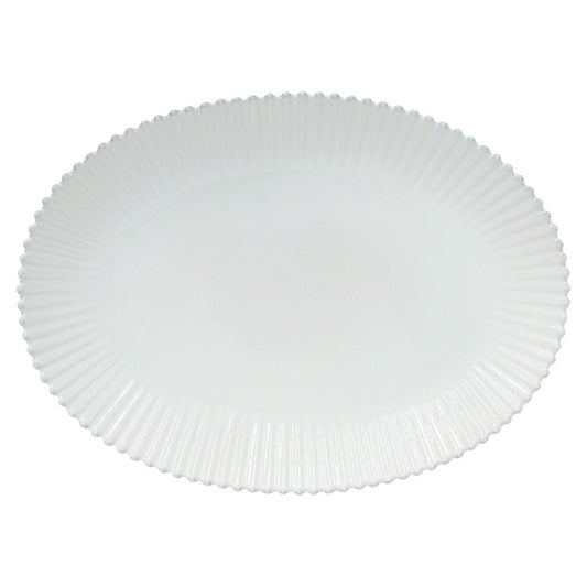 Oval Platter Large 51cm Pearl- Costa Nova