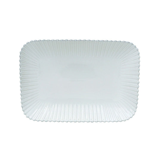 Rectangular Platter Medium 40cm Pearl- Costa Nova