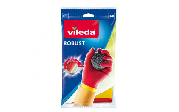 Robust Gloves (Medium)- Vileda