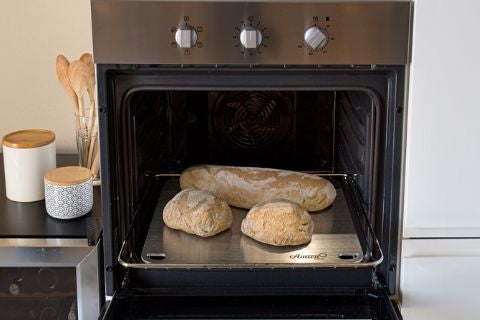 Steel Plate For Pizza In The Oven- GiMetal
