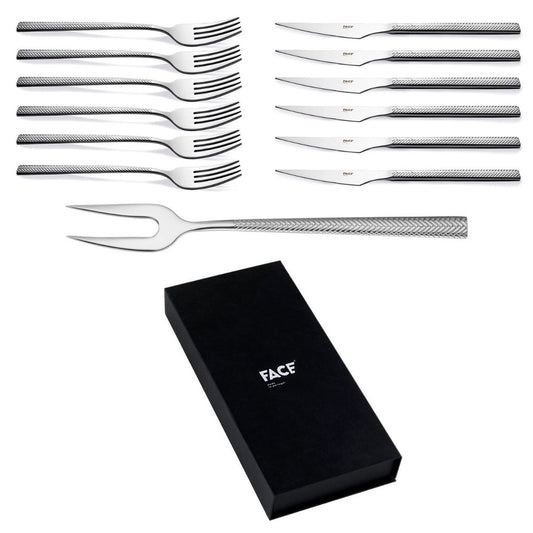 HERA 13pcs STEAK SET - carton box- FACE