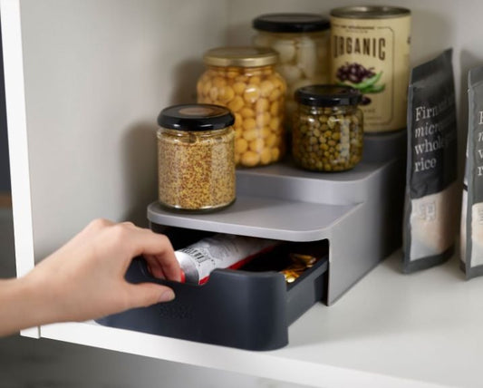 CupboardStore™ Compact Tiered Organiser- Joseph Joseph