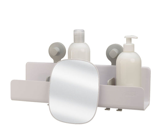 EasyStore™ Large Shower Shelf with Removable Mirror- Joseph Joseph