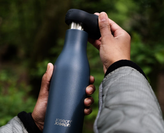 Loop™ 500ml Stainless-steel Vacuum Insulated Water Bottle- Joseph Joseph