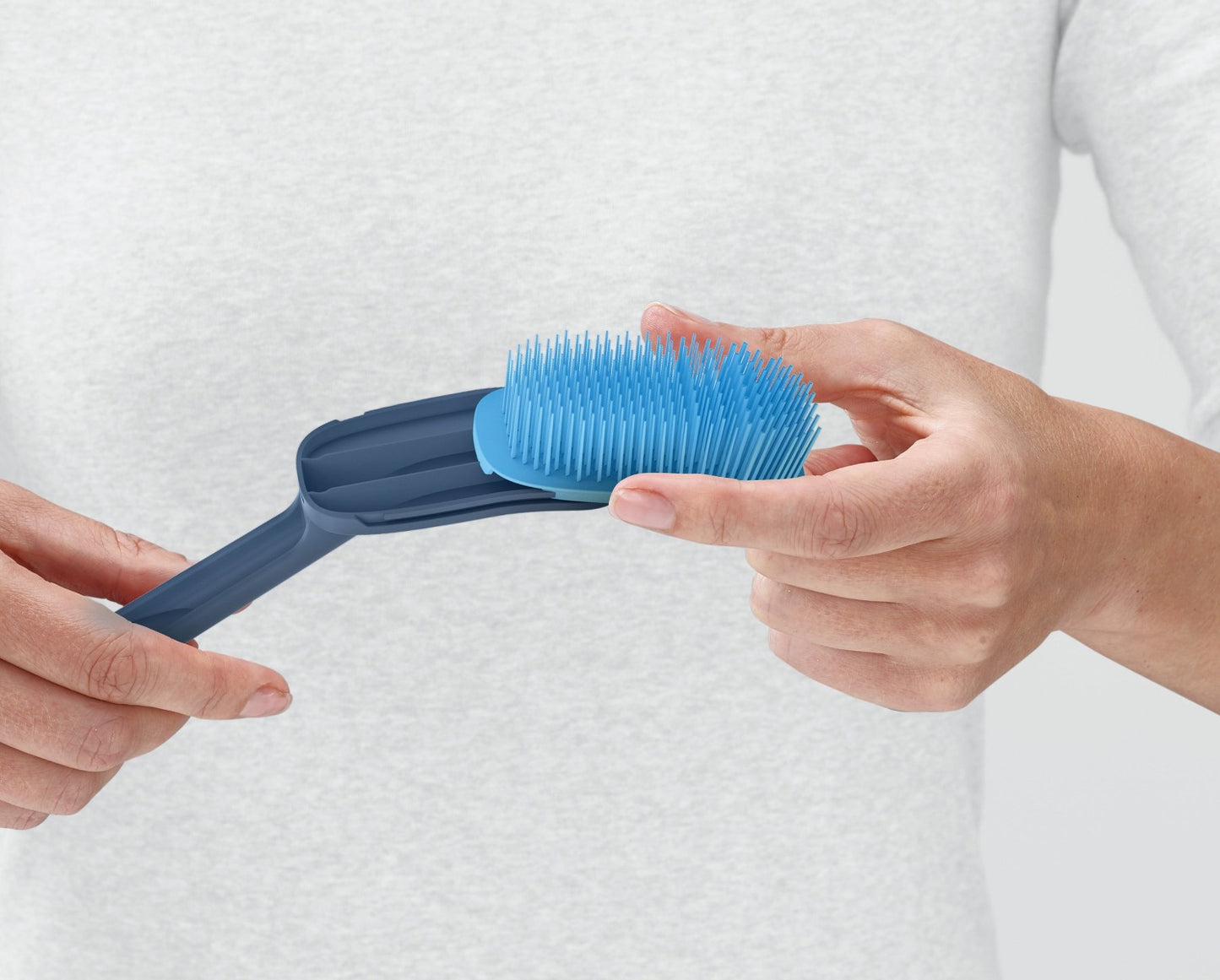 CleanTech™ Washing-up Brush (Blue)- Joseph Joseph