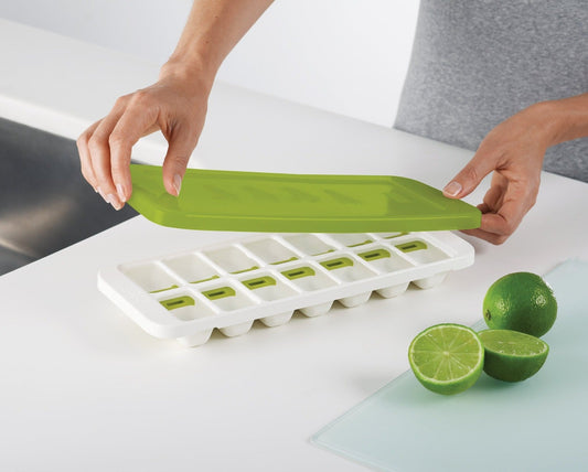 QuickSnap™ Plus Ice Cube Tray (Blue)- Joseph Joseph