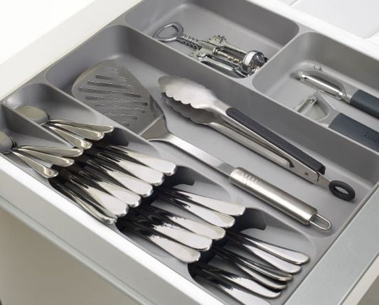 DrawerStore™ Cutlery, Utensil & Gadget Organiser- Joseph Joseph