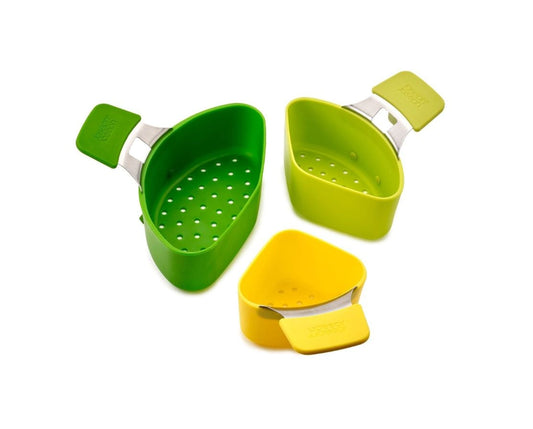 Nest™ Steam 3-piece Steaming Pod Set- Joseph Joseph