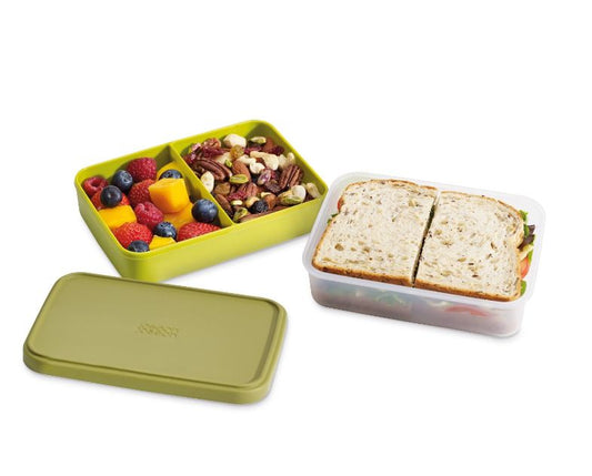 GoEat™ Lunchbox (Green)- Joseph Joseph