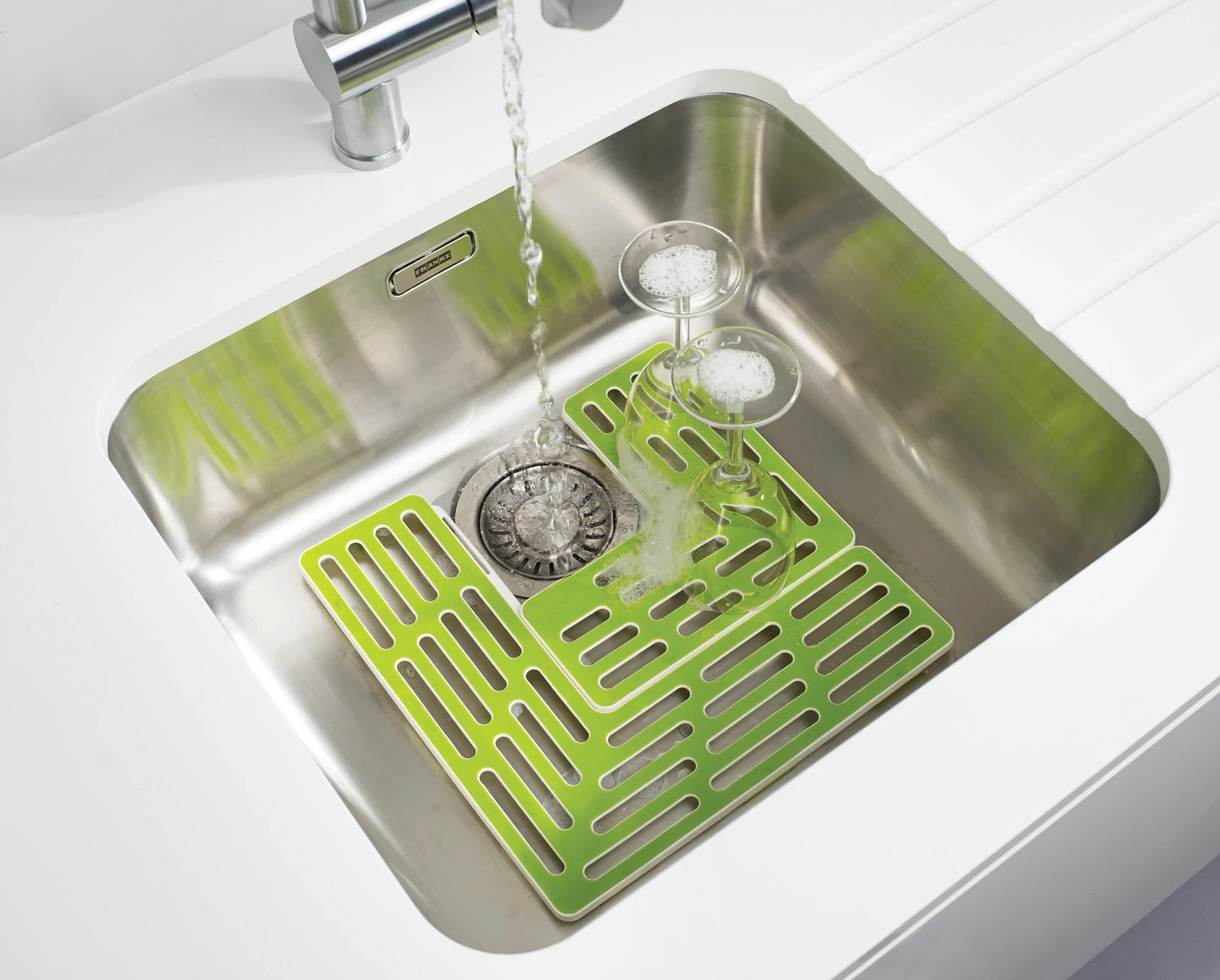 سجادة حوض قابلة للتعديل من Sink Saver ™- جوزيف جوزيف
