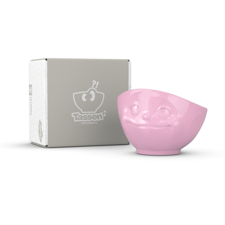 500ml Bowl "Dreamy" in Pink- 58Products