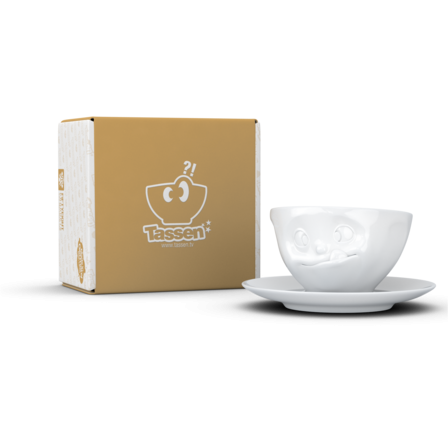 Coffee Cup 200ml “Tasty” White- 58Products