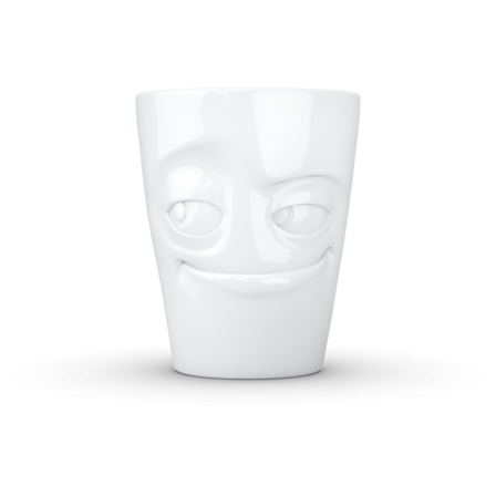 Mug 350ml “Impish” White- 58Products