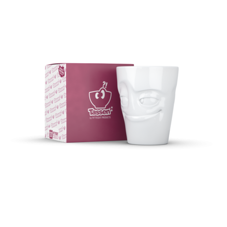 Mug 350ml “Impish” White- 58Products