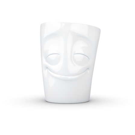 Mug 350ml “Cheery” White- 58Products