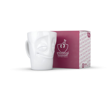 Mug 350ml “Cheery” White- 58Products