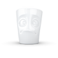 Mug 350ml “Baffled” White- 58Products