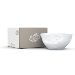 350ml Bowl “Tasty”, White- 58Products