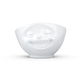 1000ml XL bowl "Laughing" White- 58Products