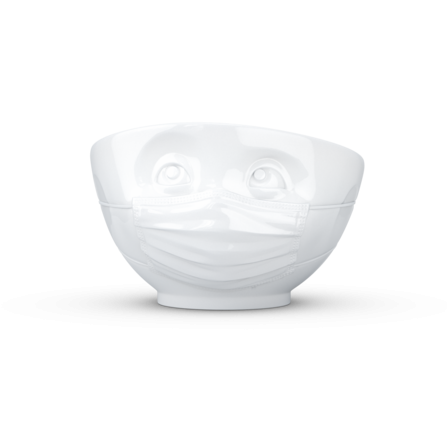 500ml Bowl "Hopeful" White- 58Products